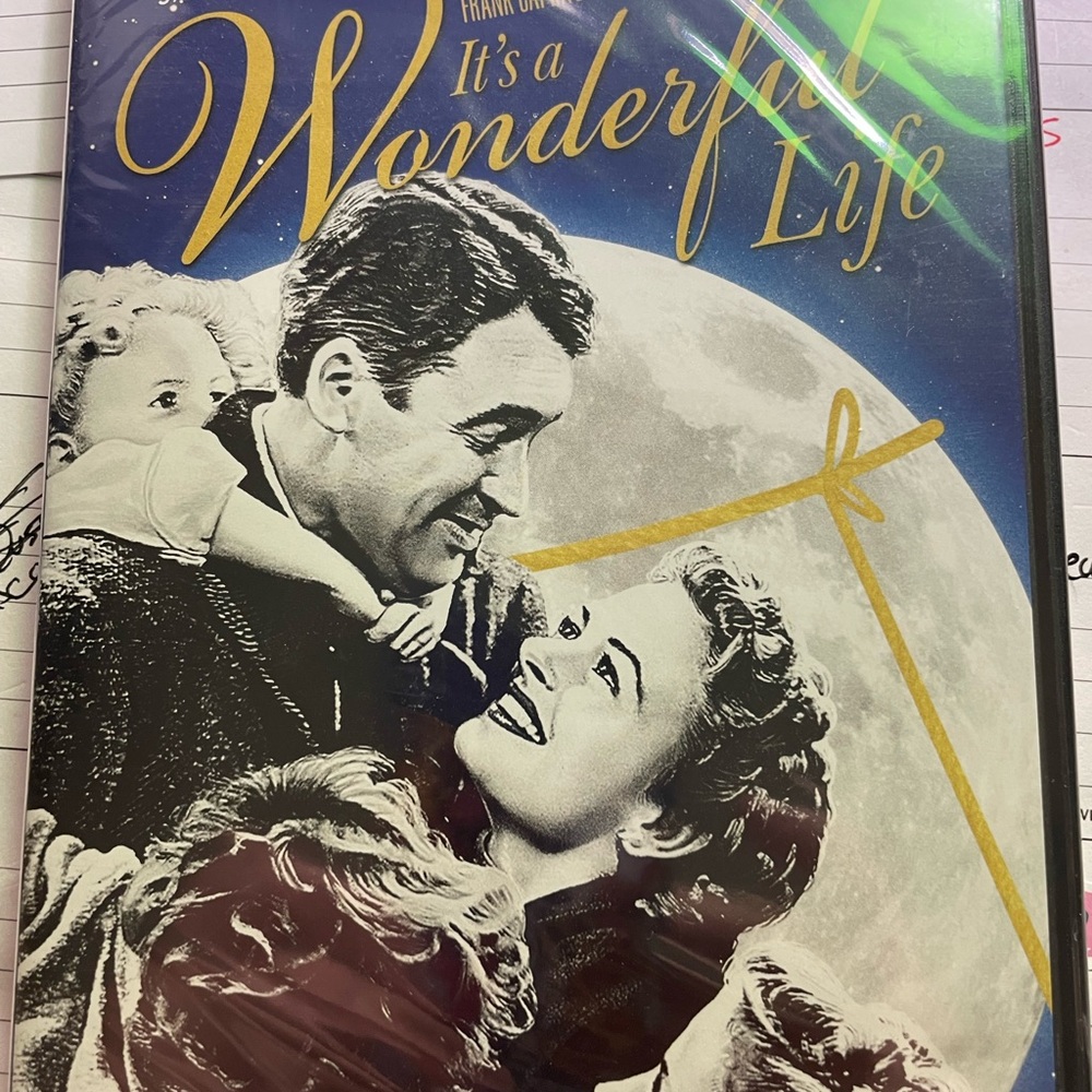 It's a Wonderful Life DVD – Classic Family Drama